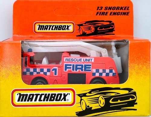 Matchbox snorkel fire - snorkel,