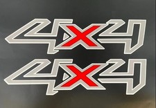 2 X PRINTED 4x4 FORD RANGER