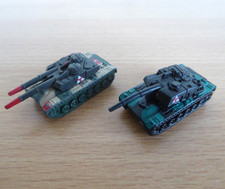 Vintage Mega Force Tanks x2