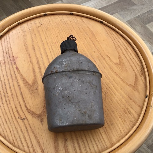 Old water bottle good - old,