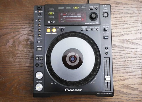 Pioneer cdj 850 multi - multi, media