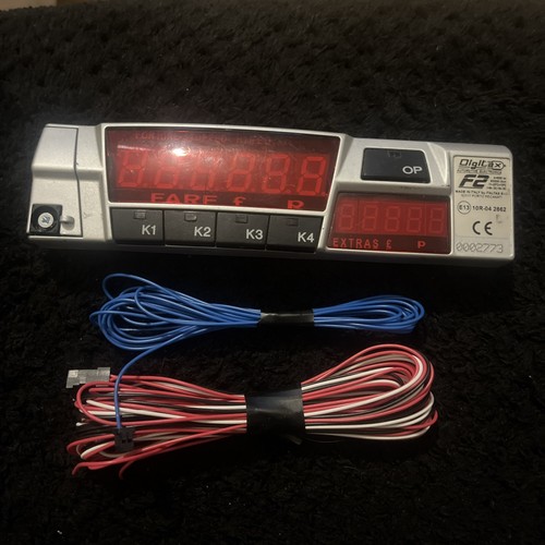 Digitax taxi meter and - f2,