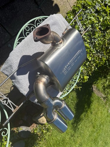 Cobra exhaust for mazda - cobra,