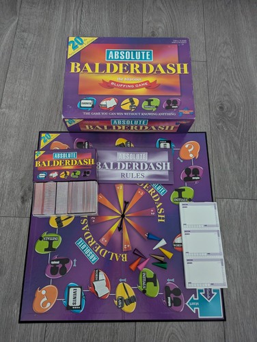 Absolute balderdash board - balderdash, game