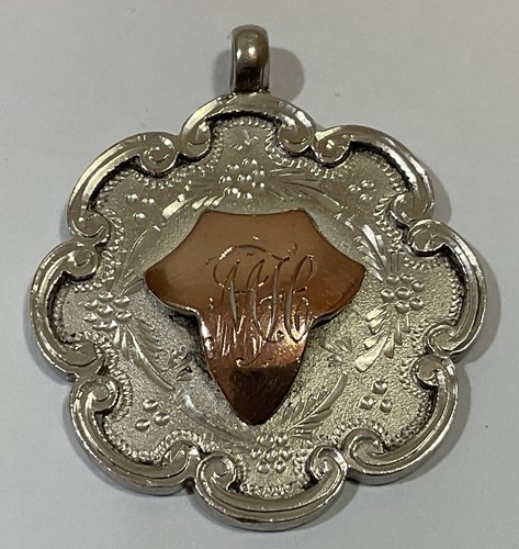 Sterling silver fob - sterling,