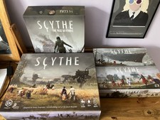 Stonemaier Games Scythe Invaders from Afar Wind Gambit Rise of Fenris