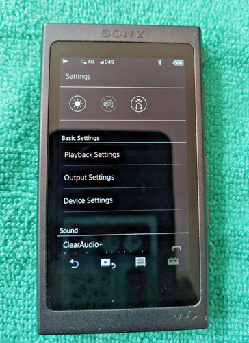 Sony a35 16gb walkman - sony, nw-a35