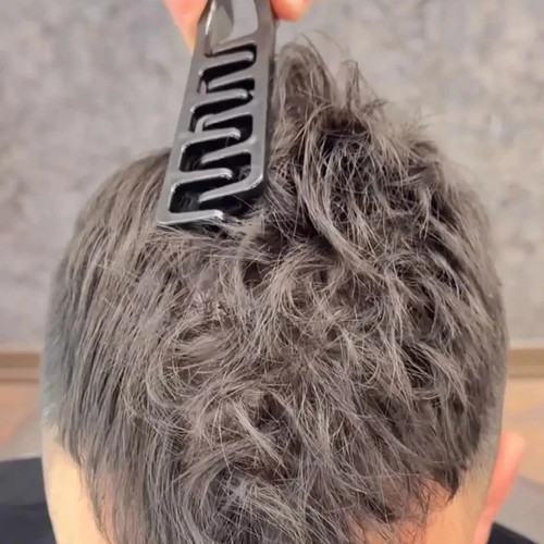 Men hair styling comb - men's,