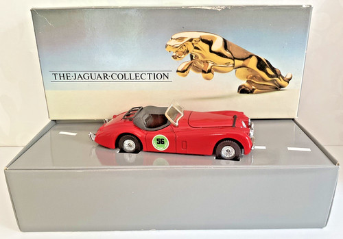 Rare corgi toys - the, jaguar