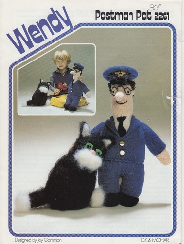 Postman pat jess - pat,
