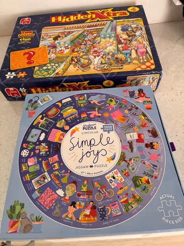 1000 jigsaw puzzles - x,