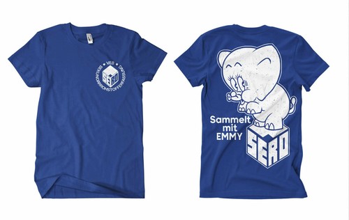 Veb sero shirt blue m2 - veb,