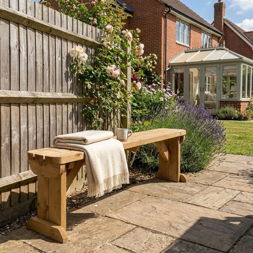 Picnic garden bench - garden, seat