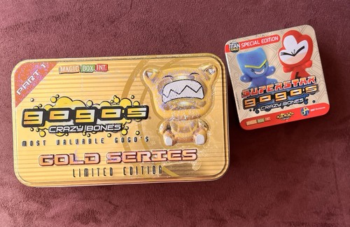Gogos crazy bones collectible - gogos,