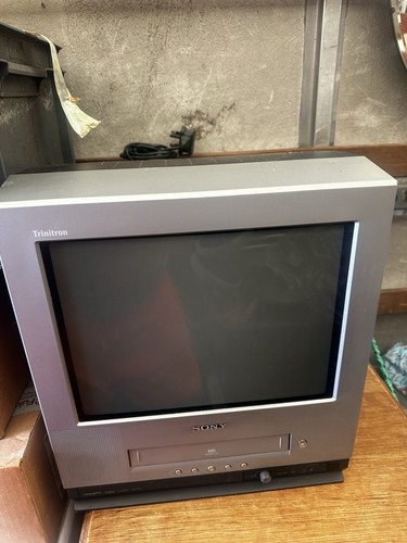 Sony trinitron vintage - vintage, tv