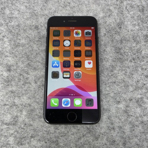 Apple iphone 128gb black - iphone, 7