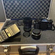 Canon A-1 35mm SLR Film Camera