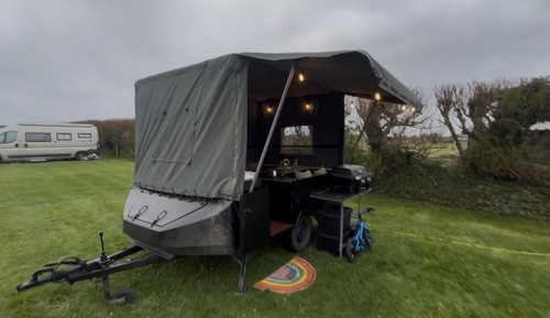 Expedition camping trailer - camping, /