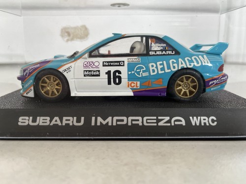 Scalextric subaru impreza wrc - scalextric,