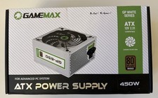 GameMax GP450 80 Plus Bronze