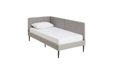 Kristopher Single Corner Day Bed - Grey