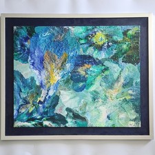 Original Abstract Flow Art