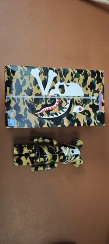 New sealed rbrick bape x - new, be@rbrick