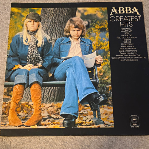 Abba greatest hits epic epc - hits,