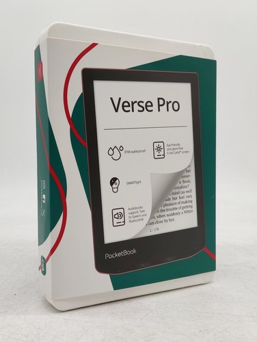 Pocketbook verse pro - pocketbook, e-reader