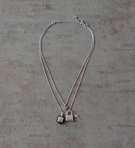 Emporio armani necklace 925 - armani, necklace,