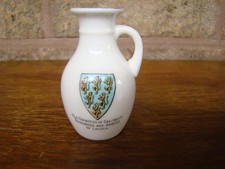 W H Goss Crested China Ela