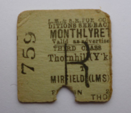 Lms 1951 thornhill - 1951, (disused