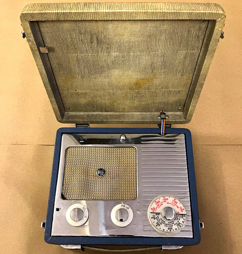 Pye p114bq jewel case - pye, vintage
