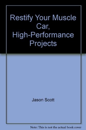 Restify your muscle car - muscle,