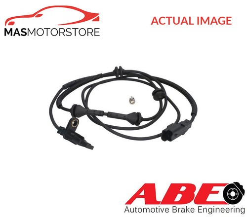 Abs wheel speed sensor - abs,