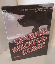 The General Post Office Film Unit Collection Vol.3 If War Should Come [DVD] New