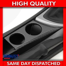 CUP HOLDER FOR BMW 1 SERIES 116 116i 118 118i 118d 120 120i E87 E81 E88 CARBON