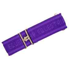 Hy Equestrian Elasticated Surcingle Purple Adjustable One Size Horse Equestrian