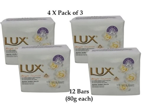 Lux bar soap bright impress - bright,