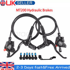 Shimano BR BL MT200 Hydraulic Disc Brake Bicycle Front & Rear Set Bicycle Brakes