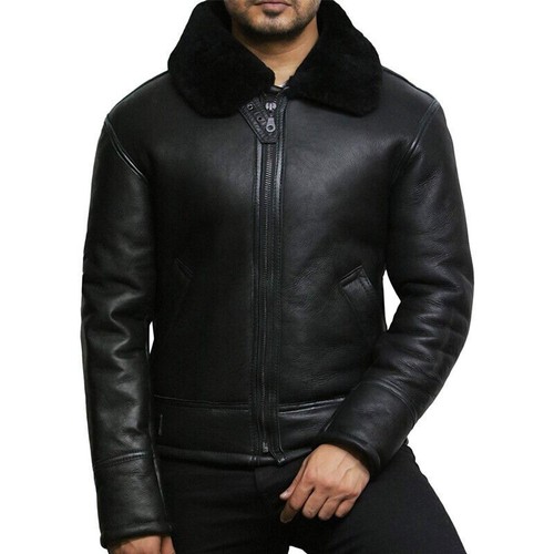 Mens raf aviator real leather - raf,