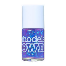 Models Own Nail Varnish Splash Collection  Mermaid Tears Blue NP164 rare