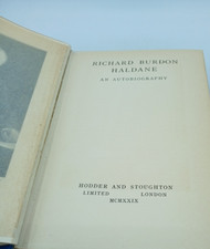 Richard Burdon Haldane - An