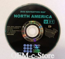 GPS DVD Navigation Map North