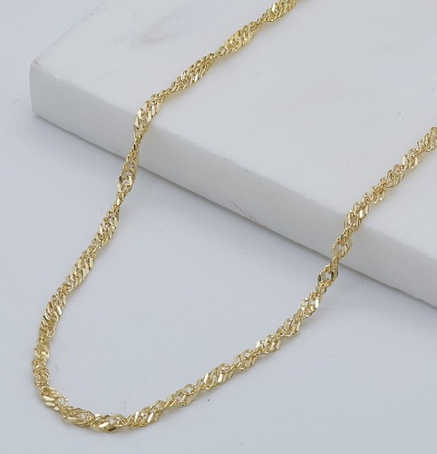 375 9ct yellow gold 3mm - 375,
