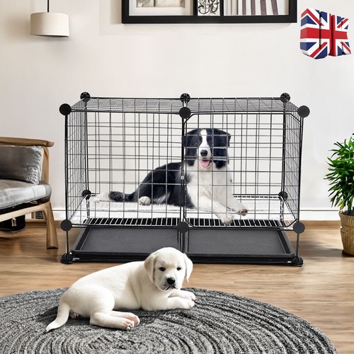 Dog cage puppy cages training - cage,