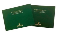 Rolex Submariner Date Booklet
