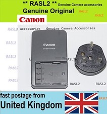 Genuine Canon Charger CB-2LWE For NB-2LH EOS 350D 400D Rebel Xt XTi,PowerShot G7