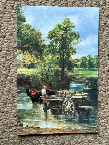 Haywain john - haywain, (detail),