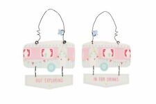 Happy Glampers Caravan In For